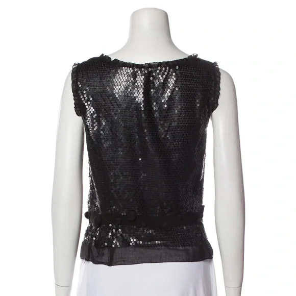 MIU MIU Sequin Top - Picture 3 of 3